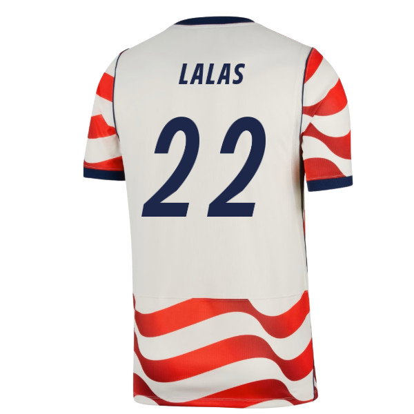 2026-2027 USA Home Shirt (Lalas 22)-SoccerKits Hub | Buy Soccer Jerseys Online